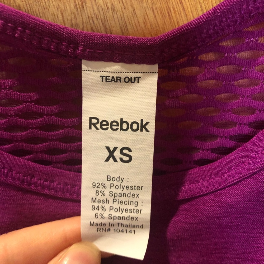 NWOT Reebok athletic tank - Picture 2 of 6